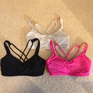 Lulu Lemon Padded Sports Bra